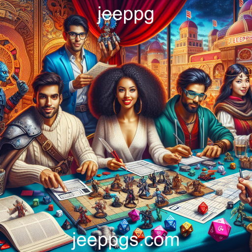A Evolução dos Jogos de RPG: Da Mesa ao Digital